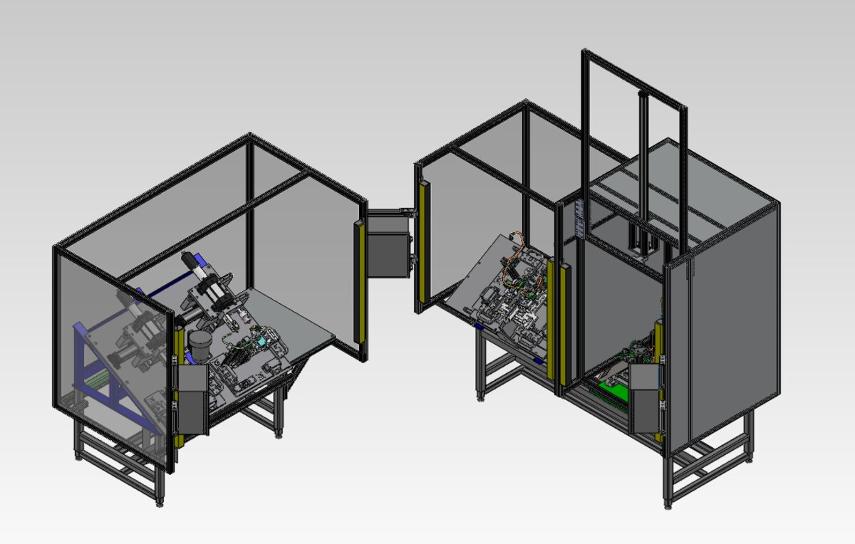 Tube Assembly — mechanical design render